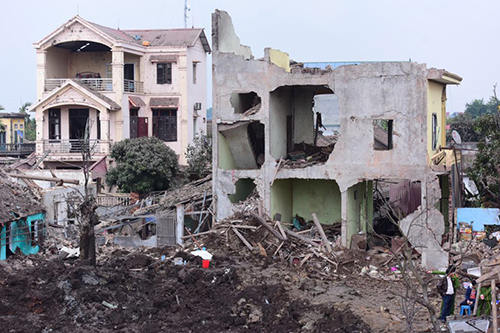 Bộ Quốc phòng xác minh lời khai của chủ kho phế liệu ở Bắc Ninh