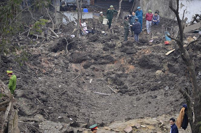 Nổ lớn ở Bắc Ninh: Thiếu quản lý đối với phế liệu có nguồn gốc từ vũ khí?