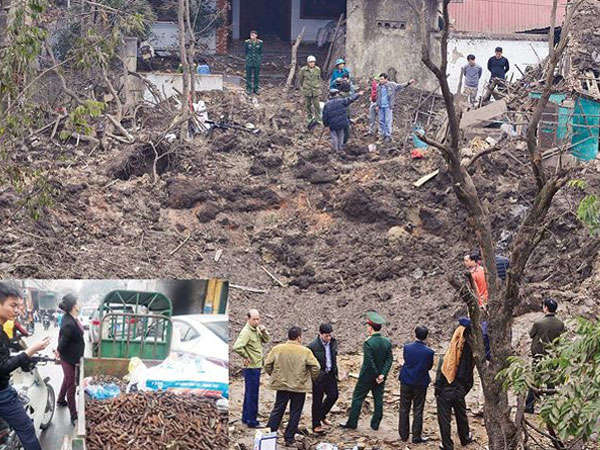 Nổ lớn ở Bắc Ninh: Thiếu quản lý đối với phế liệu có nguồn gốc từ vũ khí?