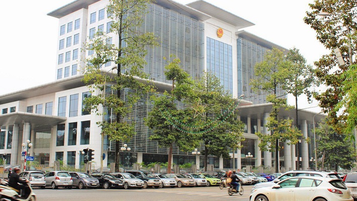 Phòng làm việc của Bộ trưởng chỉ được tối đa 50m2