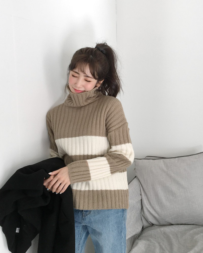 Nếu sợ áo len trơn màu nhàm chán, đã có loạt áo len họa tiết cứu giúp bạn đây Nếu sợ áo len trơn màu nhàm chán, đã có loạt áo len họa tiết cứu giúp bạn đây