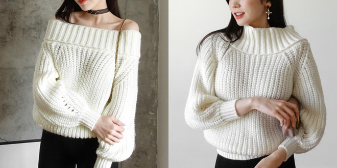 Nếu sợ áo len trơn màu nhàm chán, đã có loạt áo len họa tiết cứu giúp bạn đây