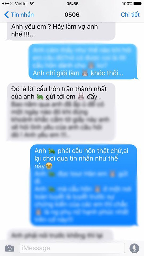 Bạn trai vừa cầu hôn nữ MC Chúng tôi là chiến sĩ là ai?