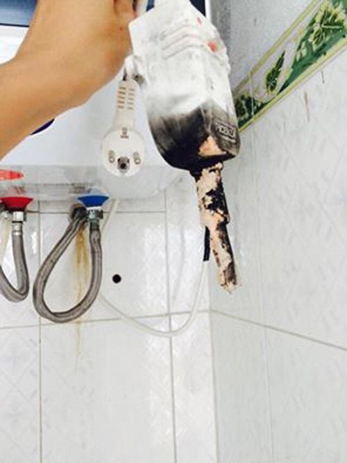 Vừa tắm vừa bật bình nóng lạnh là tắm chung với tử thần?