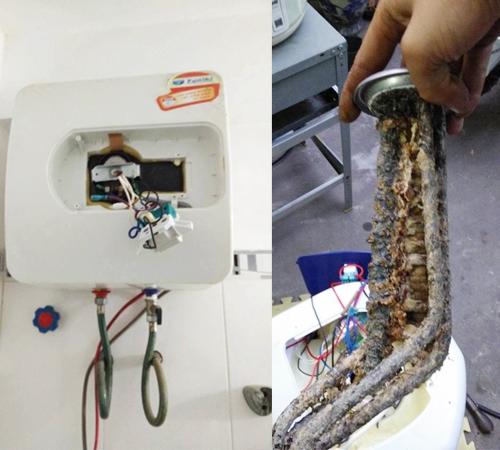 Vừa tắm vừa bật bình nóng lạnh là tắm chung với tử thần?