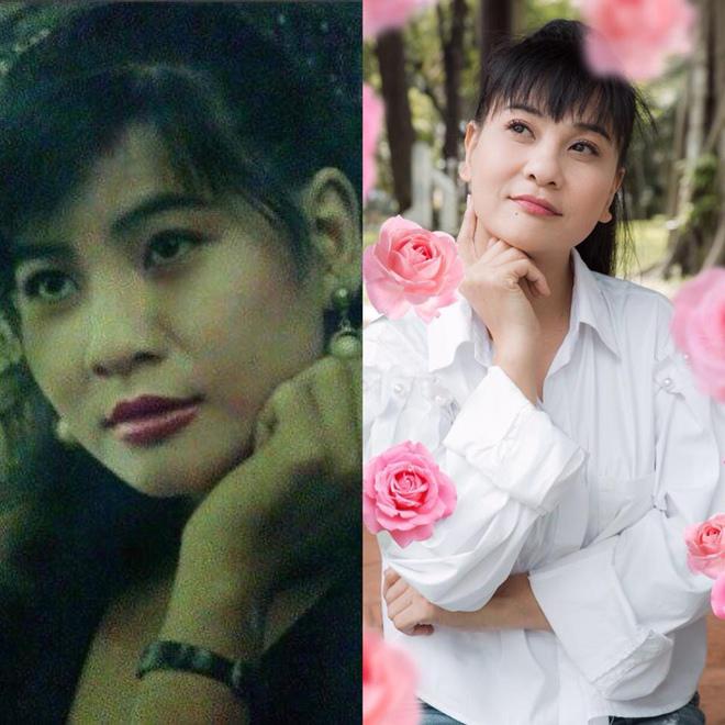 Cát Phượng khoe ảnh xinh đẹp thời trẻ và tâm thế đón tuổi 49