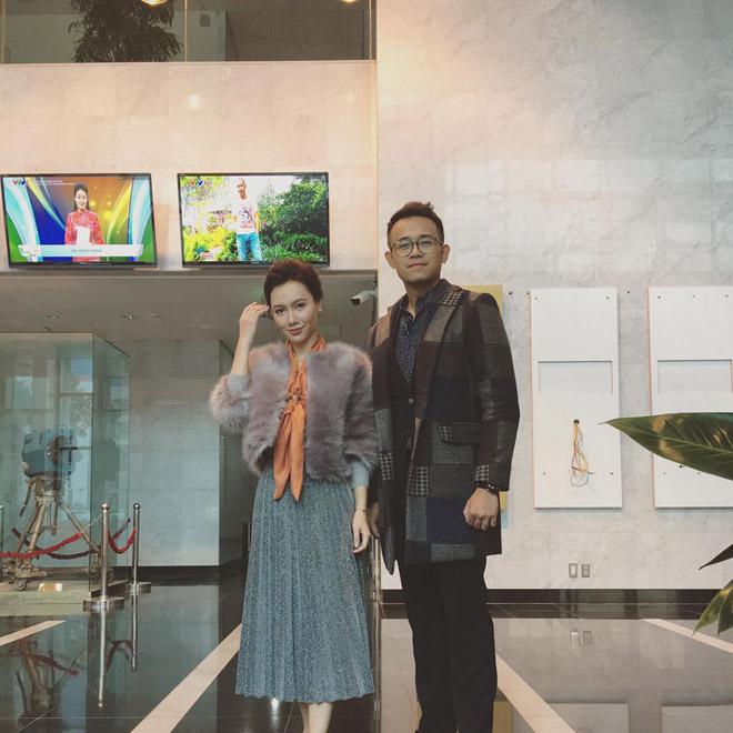 Đường tình lắt léo của 2 nữ MC Café Sáng: Hoàng Linh, Minh Hà