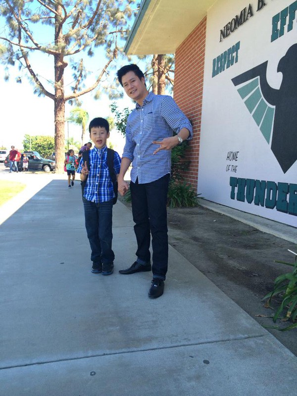 Sao nam hậu ly hôn: Người tận tụy hết mực yêu con cái, kẻ bỏ mặc không chút quan tâm