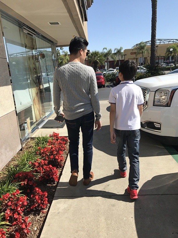 Sao nam hậu ly hôn: Người tận tụy hết mực yêu con cái, kẻ bỏ mặc không chút quan tâm