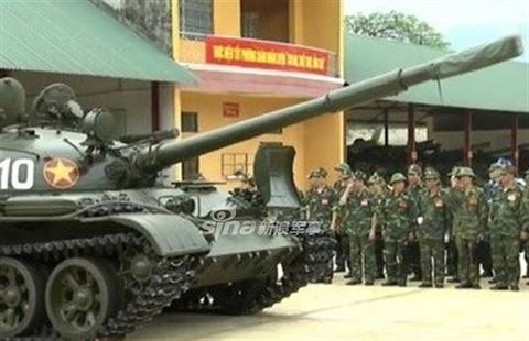 [Infographic] Voi thép T-62 Việt Nam lên báo Trung Quốc