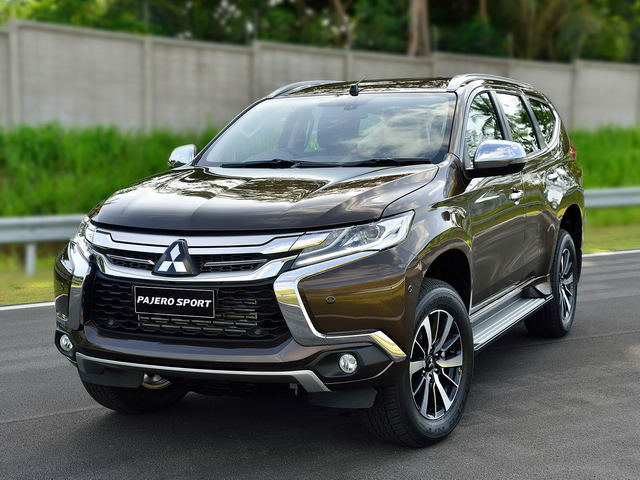 Mitsubishi Pajero Sport tại Việt Nam tăng giá Mitsubishi Pajero Sport tại Việt Nam tăng giá