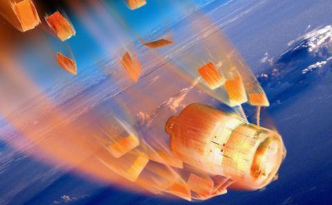 Trạm vũ trụ Trung Quốc sắp trút chất kịch độc xuống Trái đất?