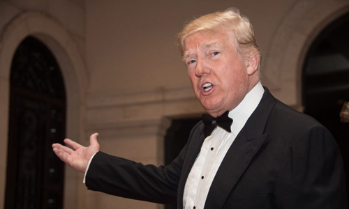 Trump sắp công bố giải truyền thông bất lương và tham nhũng