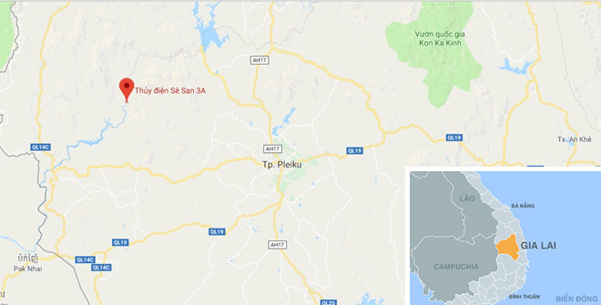 Trục vớt gỗ lậu dưới lòng hồ thủy điện