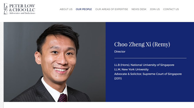 Luật sư Choo: Ông Vũ mang 2 hộ chiếu có tên khác nhau