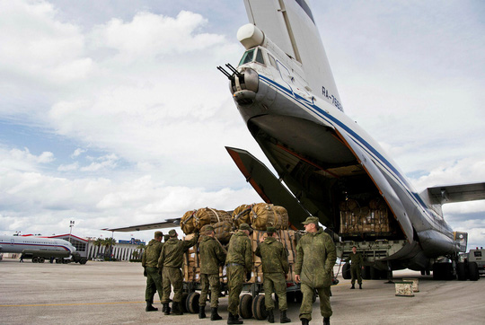 Bộ Quốc phòng Nga lên tiếng vụ 7 máy bay bị phá hủy ở Syria