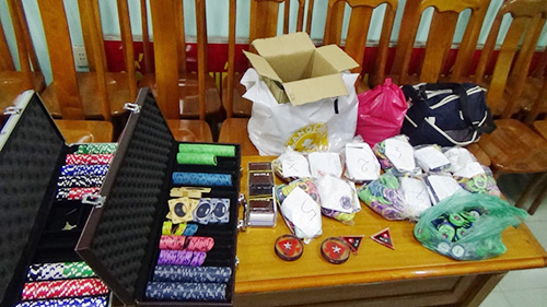 Sòng bạc cho đại gia Sài Gòn hoạt động như thế nào