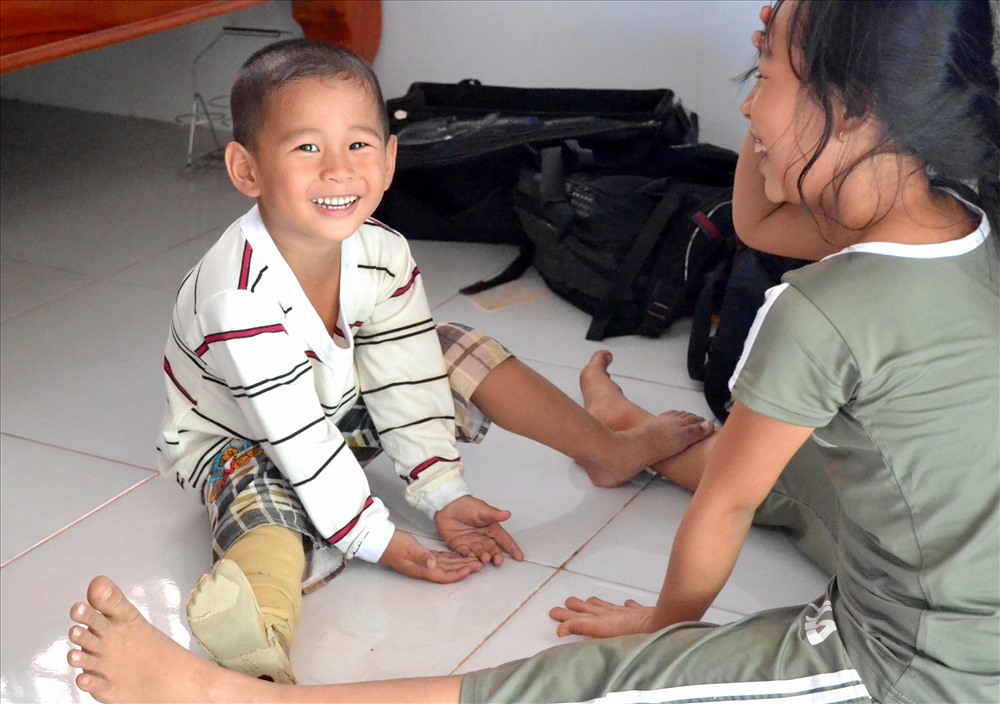 Thai nhi kỳ diệu ở An Giang bây giờ ra sao?