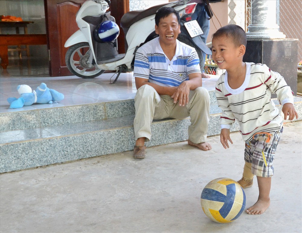 Thai nhi kỳ diệu ở An Giang bây giờ ra sao?