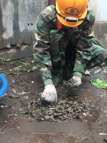 Vụ nổ ở Bắc Ninh: Thu gom được 3.200 kg đầu đạn