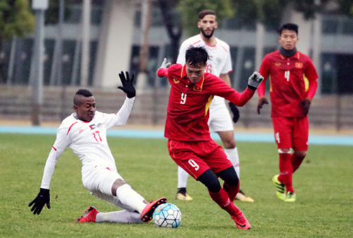 Việt Nam hòa Palestine trước thềm U23 châu Á