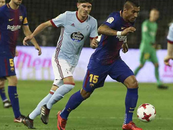 Barca chịu hòa Celta Vigo trong trận đầu năm