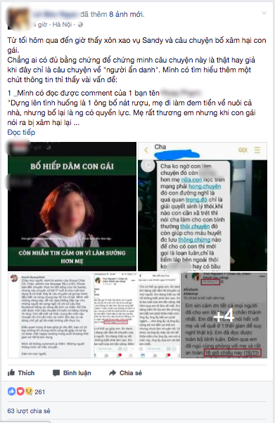 Cộng đồng mạng nêu những điểm khó hiểu trong clip kể câu chuyện bố xâm hại con gái đang gây chấn động