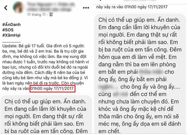 Cộng đồng mạng nêu những điểm khó hiểu trong clip kể câu chuyện bố xâm hại con gái đang gây chấn động Cộng đồng mạng nêu những điểm khó hiểu trong clip kể câu chuyện bố xâm hại con gái đang gây chấn động