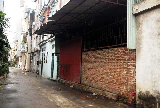 Kho đạn mới phát hiện ở làng Quan Độ chứa những gì?