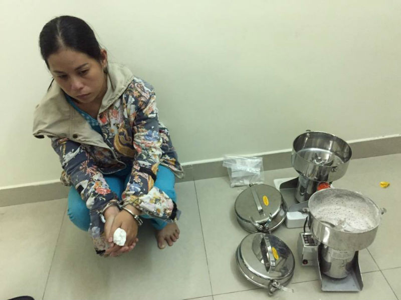 Chặt đứt nhiều đường dây ma túy khủng ở Sài Gòn