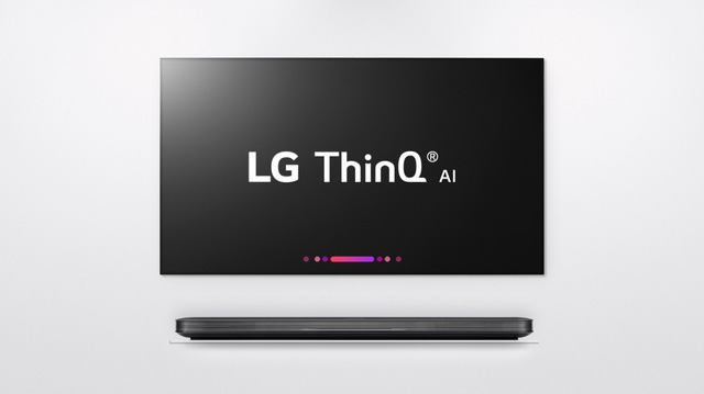 LG trình làng TV OLED 8k 88 inch đầu tiên trên thế giới
