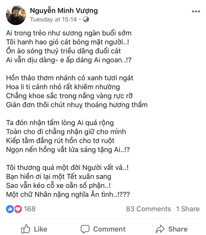 Danh hài Minh Vượng: Người tạo tiếng cười cho khán giả để quên đi tủi phận bản thân Danh hài Minh Vượng: Người tạo tiếng cười cho khán giả để quên đi tủi phận bản thân