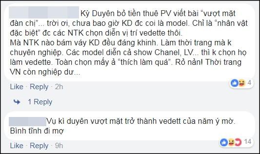 Bị nghi xỏ xiên Kỳ Duyên là lố lăng vì được ví như nữ hoàng vedette, đây là phản hồi của Lan Khuê