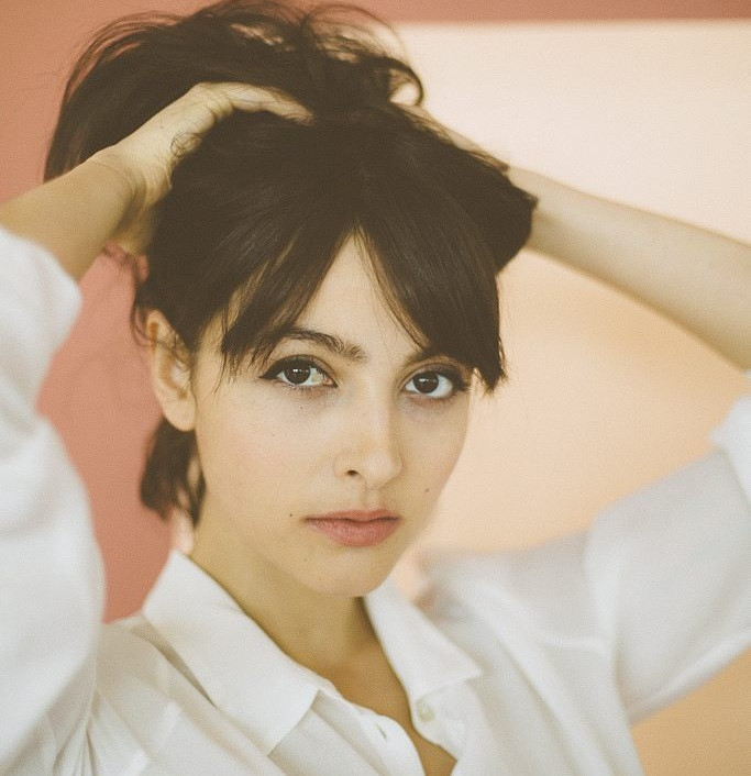 Vẻ gợi cảm của mỹ nhân lai 9X nổi đình đám trên mạng