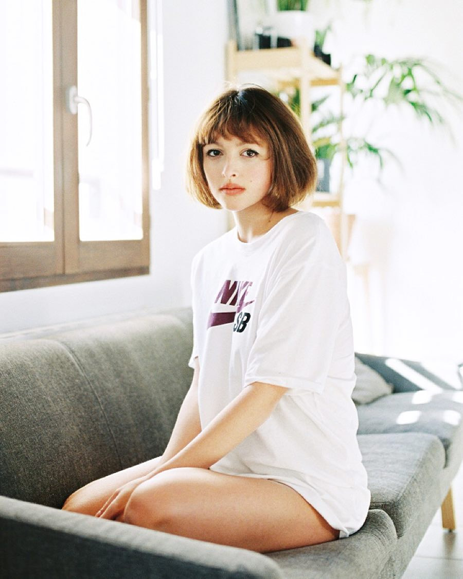 Vẻ gợi cảm của mỹ nhân lai 9X nổi đình đám trên mạng