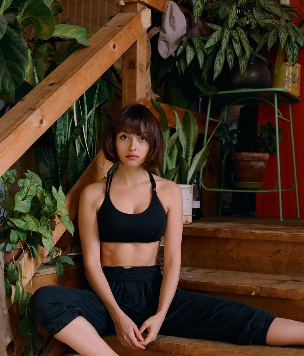 Vẻ gợi cảm của mỹ nhân lai 9X nổi đình đám trên mạng