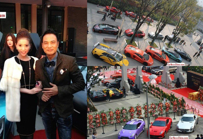 Siêu quyền lực của Nhậm Đạt Hoa: Huy động 200 siêu xe khai trương quán bar, cứu mạng Lưu Đức Hoa