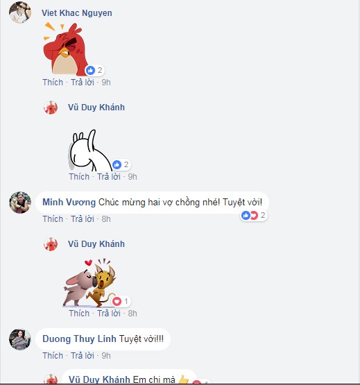 Ca sĩ Vũ Duy Khánh và vợ tái hợp sau một thời gian ly thân Ca sĩ Vũ Duy Khánh và vợ tái hợp sau một thời gian ly thân