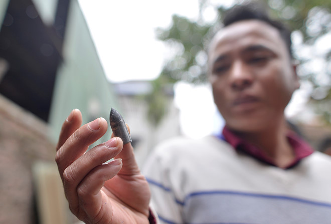 Tướng Lê Mã Lương: Không được bán đạn, vật liệu nổ ra ngoài