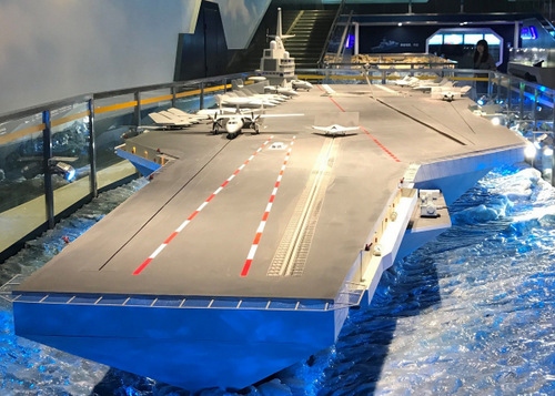 Trung Quốc khởi đóng siêu tàu sân bay lớn hơn tàu Mỹ