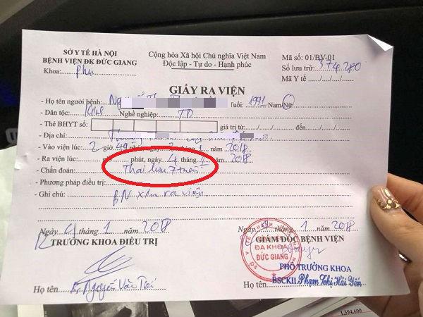 Hà Nội: Bác sĩ khẳng định thai chết lưu cho đi hút, sang viện khác khám thai vẫn bình thường