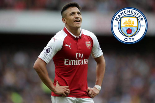 HLV Guardiola ấn định thời gian chiêu mộ Alexis Sanchez