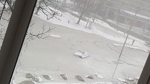 Người Việt chống chọi với bão tuyết, lũ lụt ở đông bắc Mỹ