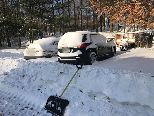 Người Việt chống chọi với bão tuyết, lũ lụt ở đông bắc Mỹ