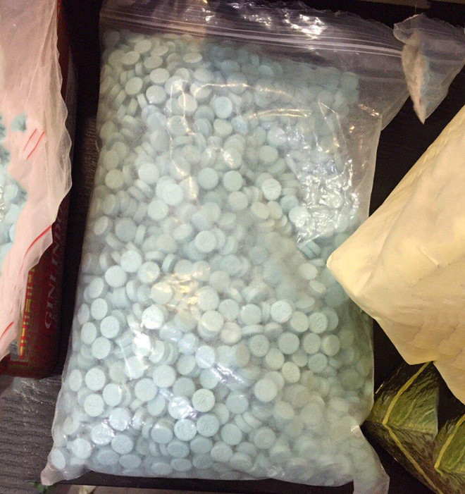 Phá đường dây ma túy ‘khủng’ từ Campuchia về Sài Gòn tiêu thụ