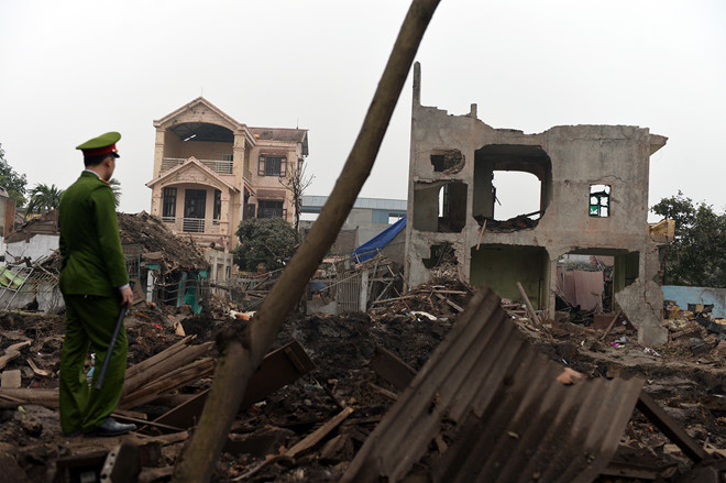 Bắc Ninh: Lập chốt trực 24/24h kiểm soát xe chở phế liệu vào xã Văn Môn