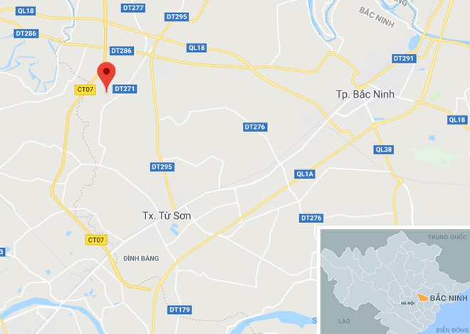 Bắc Ninh: Lập chốt trực 24/24h kiểm soát xe chở phế liệu vào xã Văn Môn