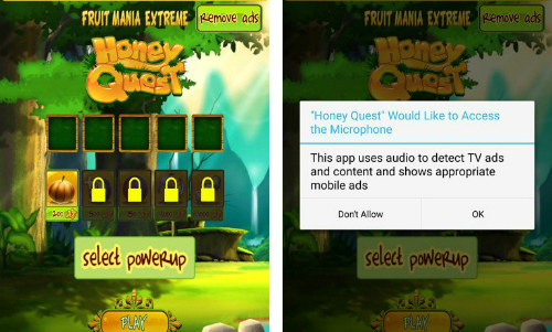 Hàng trăm game di động nghe lén điện thoại người dùng