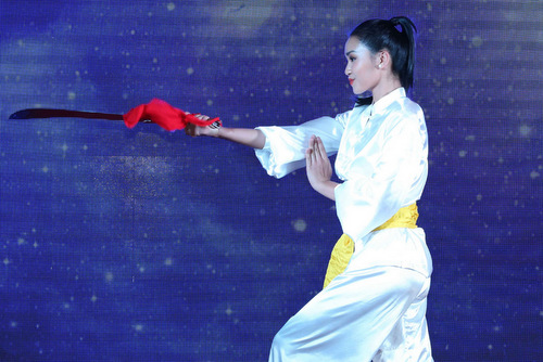 Những thí sinh truyền cảm hứng ở Hoa hậu Hoàn vũ Việt Nam Những thí sinh truyền cảm hứng ở Hoa hậu Hoàn vũ Việt Nam