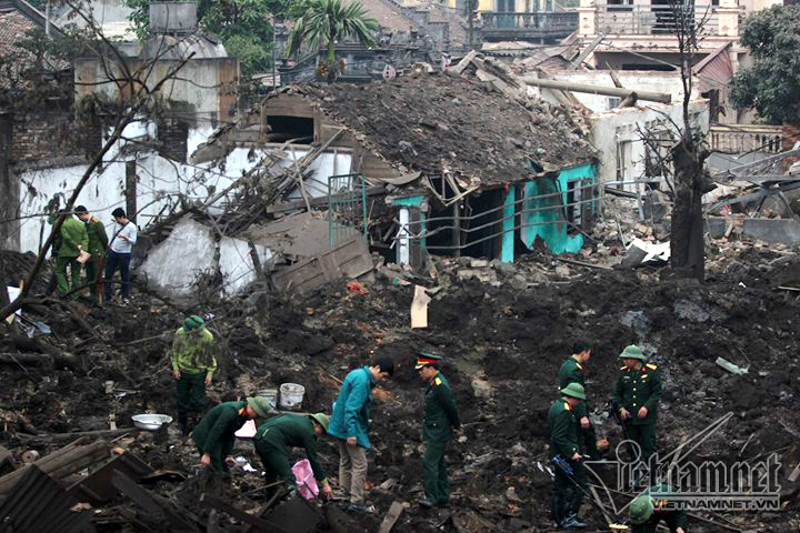 Phó tư lệnh Binh chủng Công binh thông tin vụ nổ ở Bắc Ninh